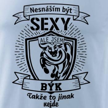Nesnáším být sexy - Býk Nesnáším být sexy - Býk