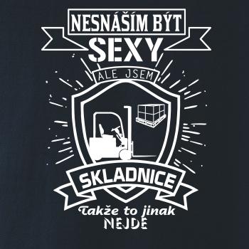 Nesnáším být sexy - skladník, skladnice