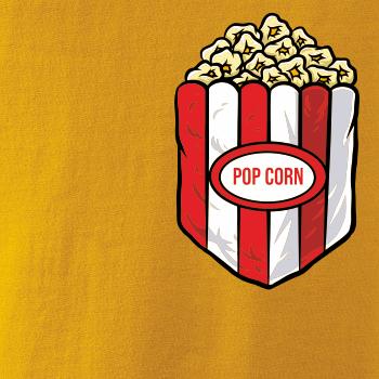 Popcorn v kapse