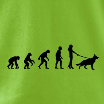 Evoluce pes Německý ovčák (muž-žena)