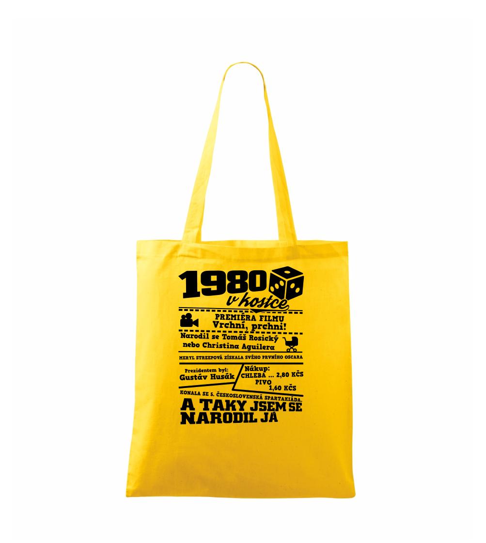 1980 v kostce - Taška malá