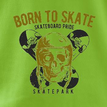 Born to skate skull