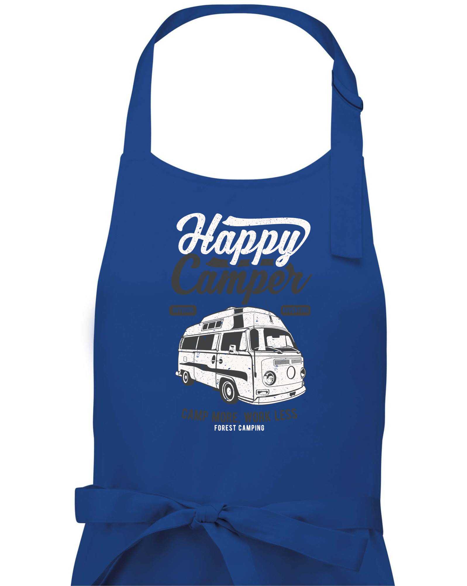 Happy Camper - Zástěra na vaření