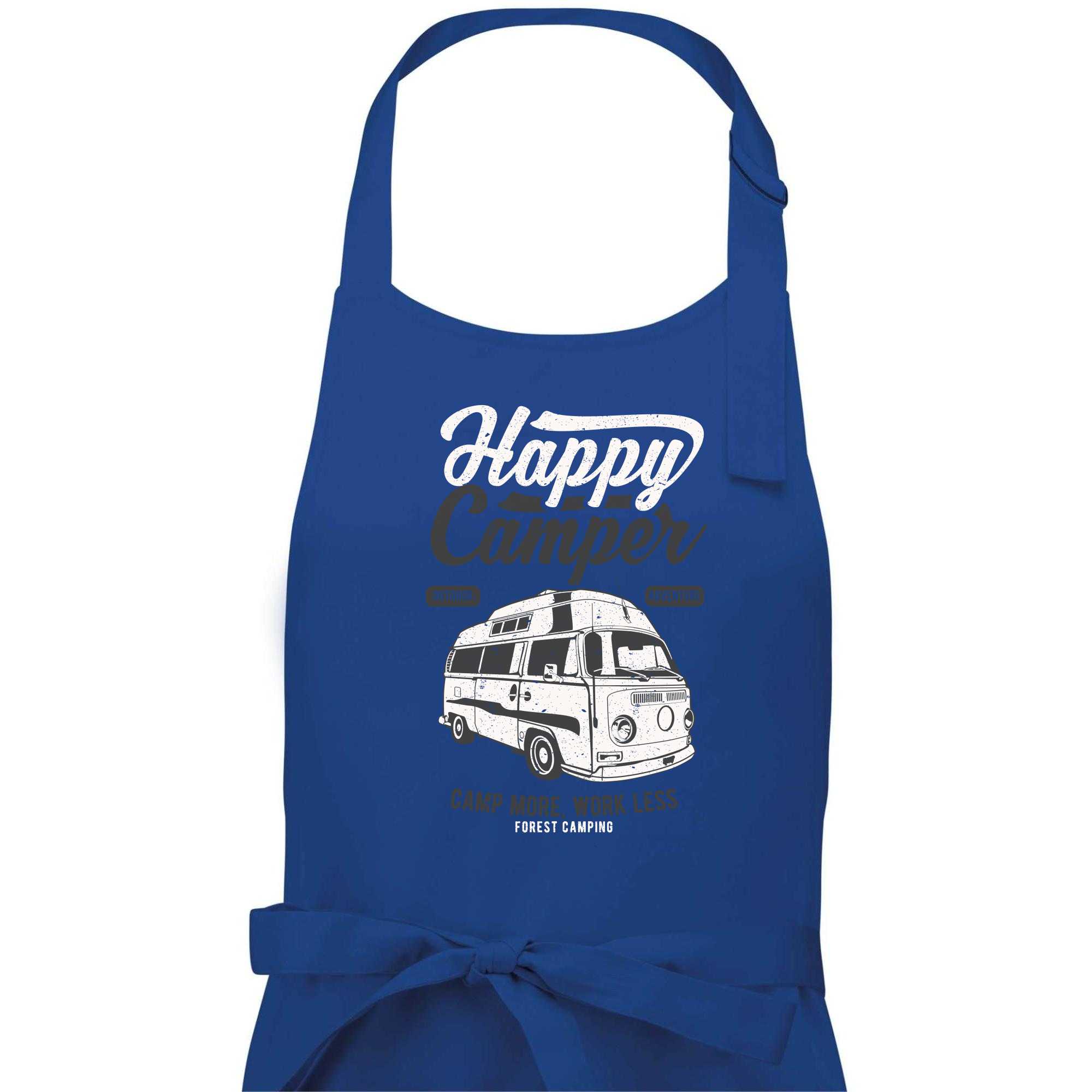 Happy Camper - Zástěra na vaření
