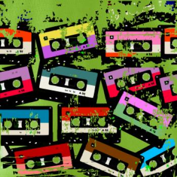 Old school MC kazeta