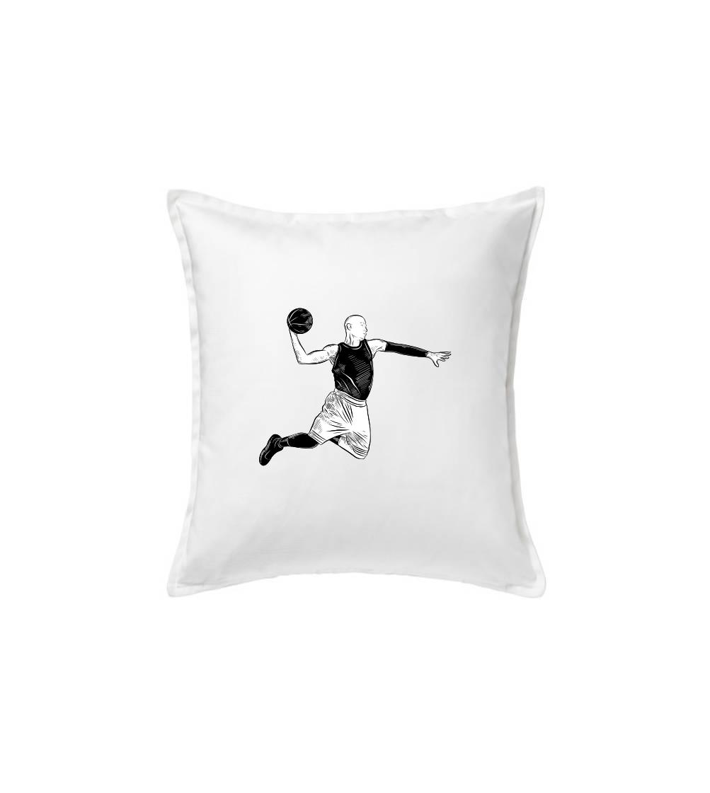 Basketbalista ve výskoku