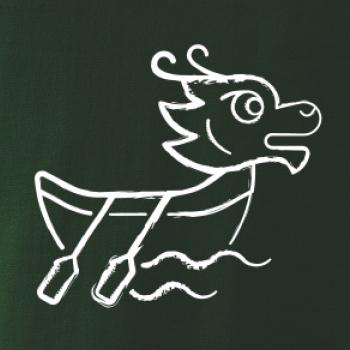 Dračí loď sprejovaná