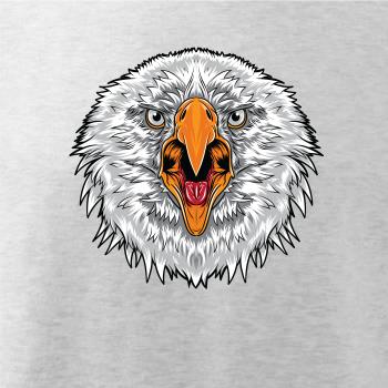 Hlava rozzlobeného orla