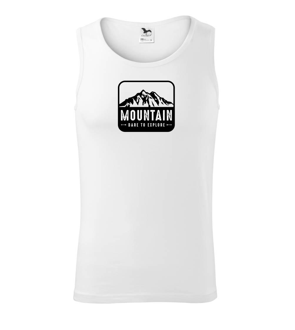 Mountain dare to explore - Tílko pánské Core