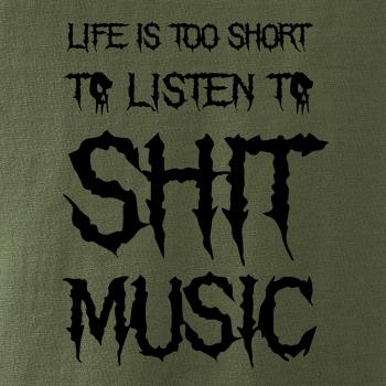 Metal font - listen music (Hana-creative)