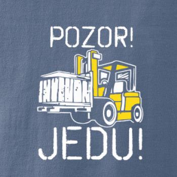 Pozor jedu ještěrka