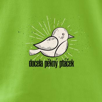 Docela pěkný ptáček