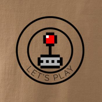 Gamer - let's play kulatý
