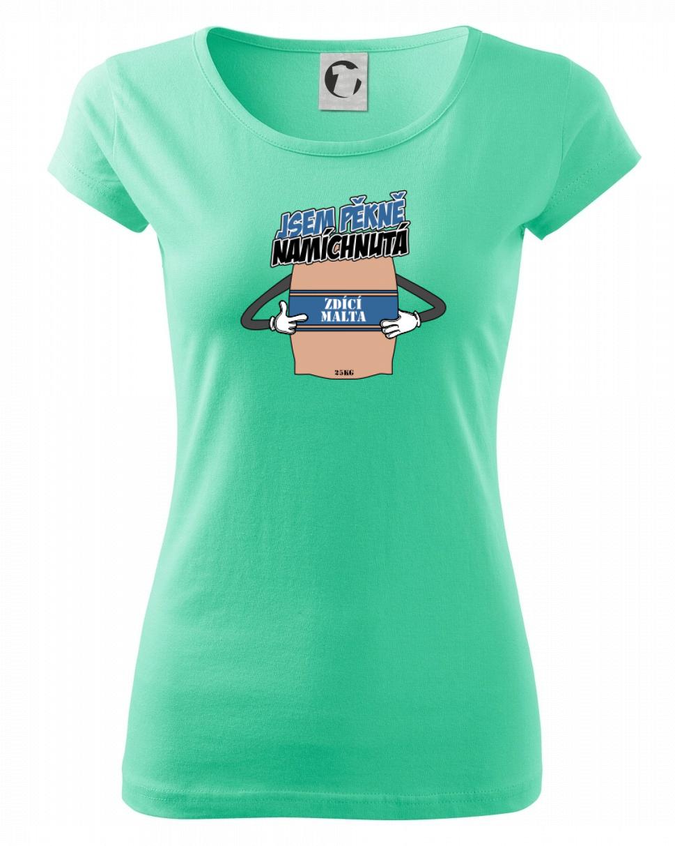 Beton - Malta jsem pěkně namíchnutá