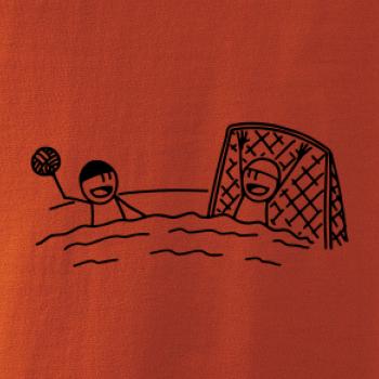 Vodní Pólo kreslené