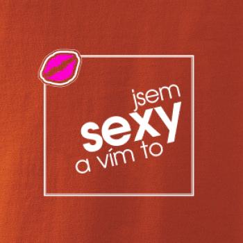 Jsem sexy a vím to ve čtverci