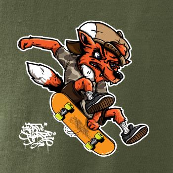 Skate crazy fox