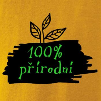 100% přírodní dítě