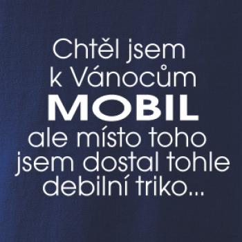 Chtěl jsem k Vánocům mobil