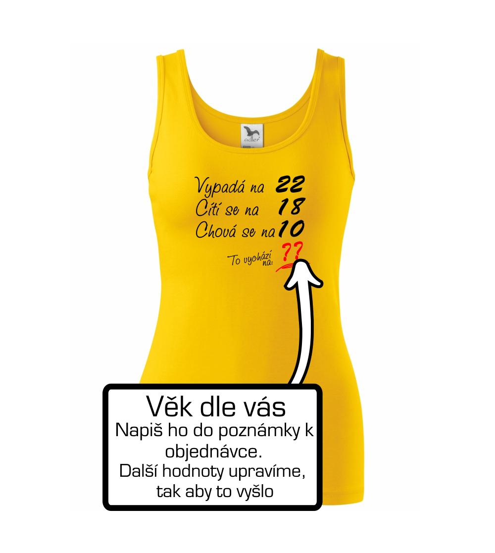 Vypadá, cítí se, chová se - vlastní věk