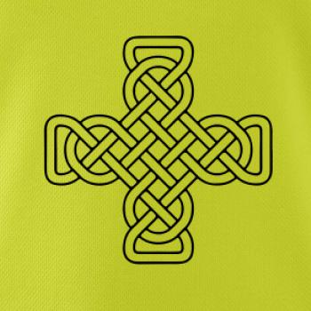 Keltský uzel kříž