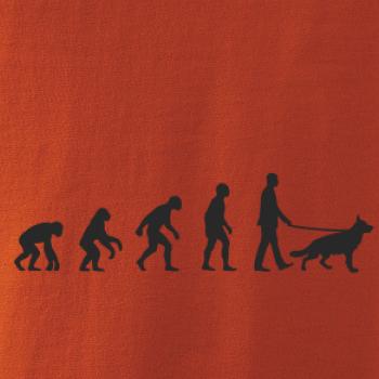 Evoluce pes Německý ovčák (muž-žena)