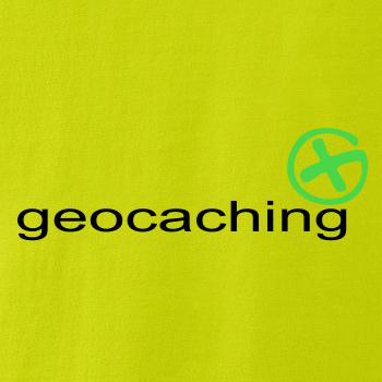 Geocaching nápis