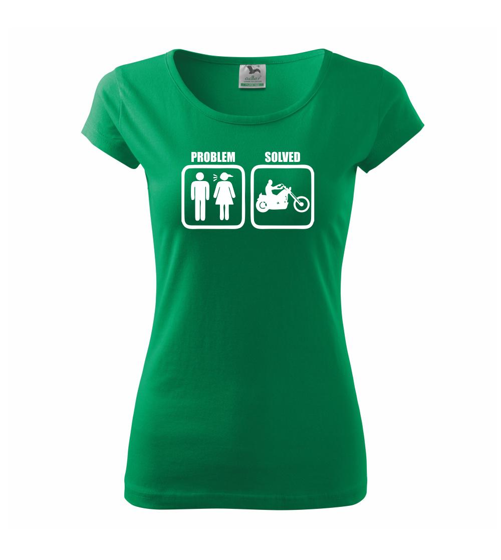 Problém motorka chopper