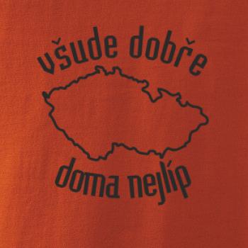 Všude dobře doma nejlíp