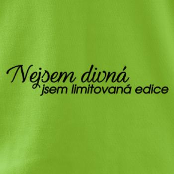 Nejsem divná, jsem limitovaná edice