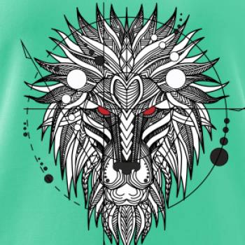 Hlava lva - geometrická