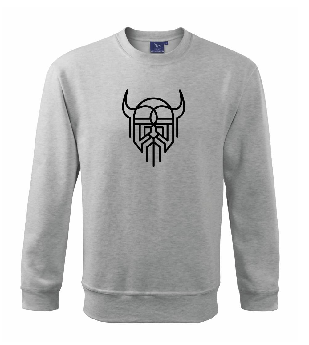 Viking logo - Mikina Essential pánská