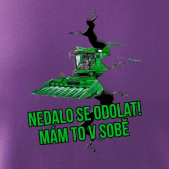 Nedalo se odolat, mám to v sobě kombajn