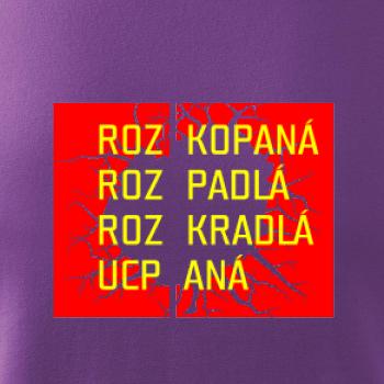 Praha logo - rozkopaná