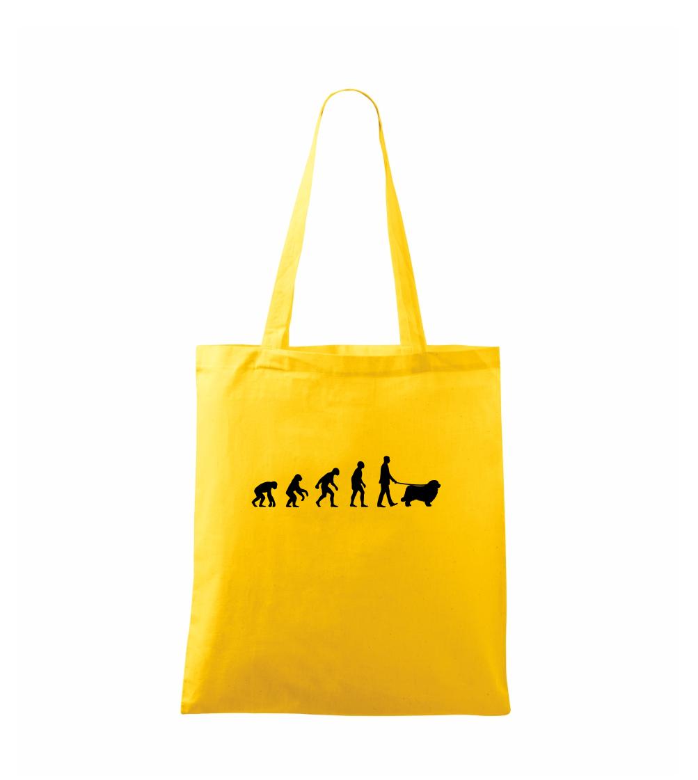 Evoluce pes Novofundlandský pes (muž-žena)