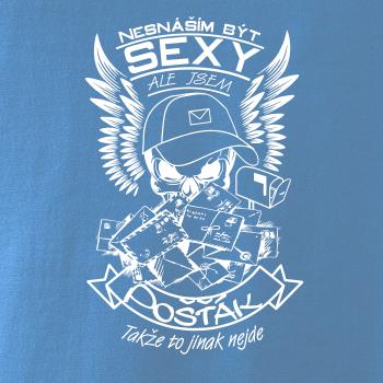 Nesnáším být sexy - pošťák, pošťačka