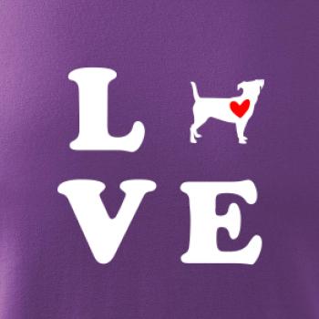 Jack russel terier love