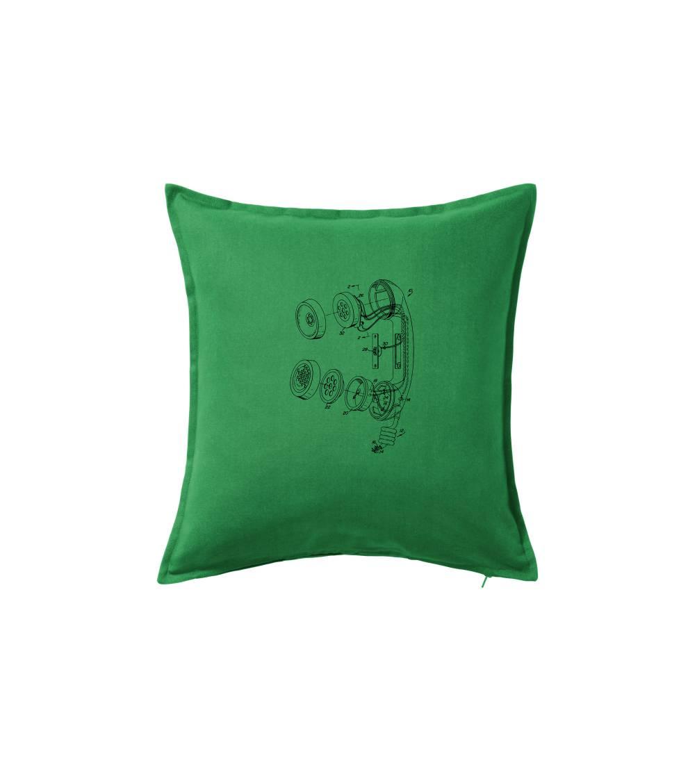 Nákres telefonní sluchátko staré