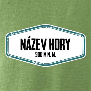 Hora - vlastní název