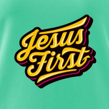 Jesus first žltý