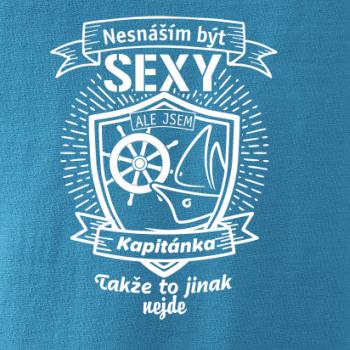 Nesnáším být sexy - Kapitán / Kapitánka