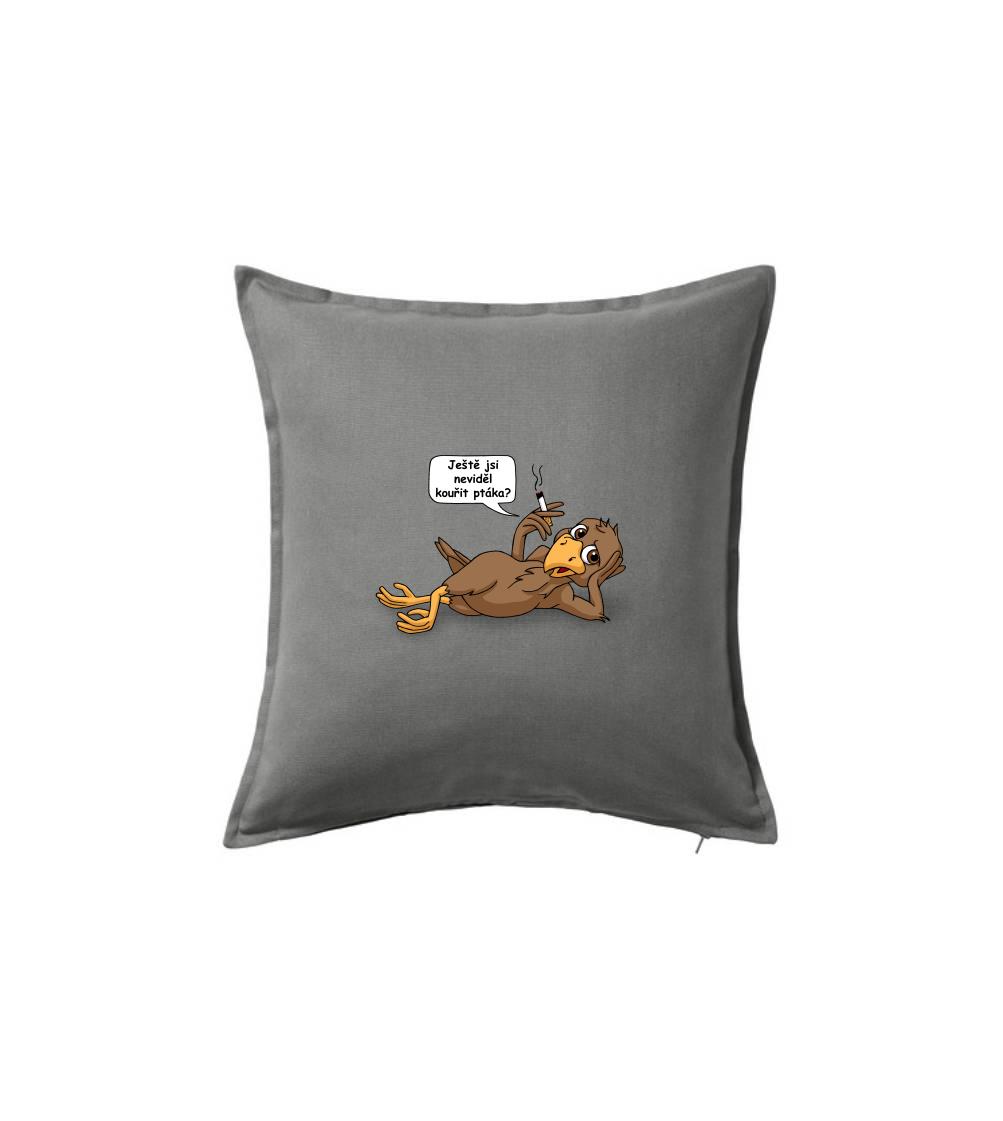 Kouřící pták (Hana-creative)
