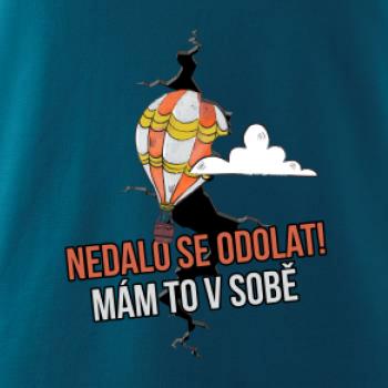 Nedalo se odolat, mám to v sobě balón