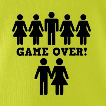 Game over svatba