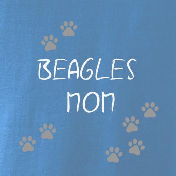 Beagles mom (Bígl) (Reflexní tlapky)
