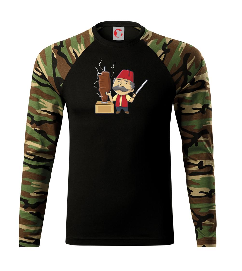 Kebab kuchař - Camouflage LS