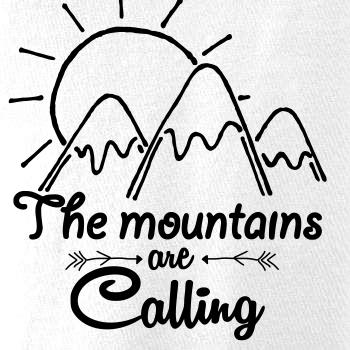 The mountains are calling
