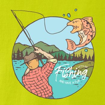 Fishing ovál