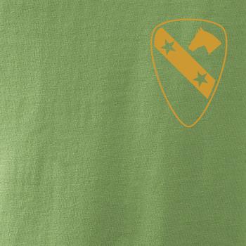 1st Cavalry Division hvězdy prsa zlatá