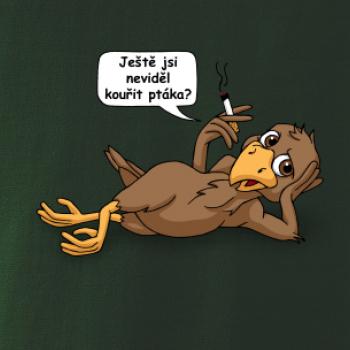 Kouřící pták (Hana-creative)